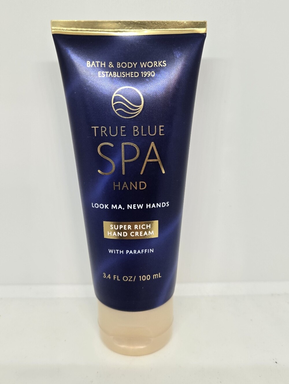 Bath & Body Works True Blue Spa Hand Cream - 3.4 Oz.